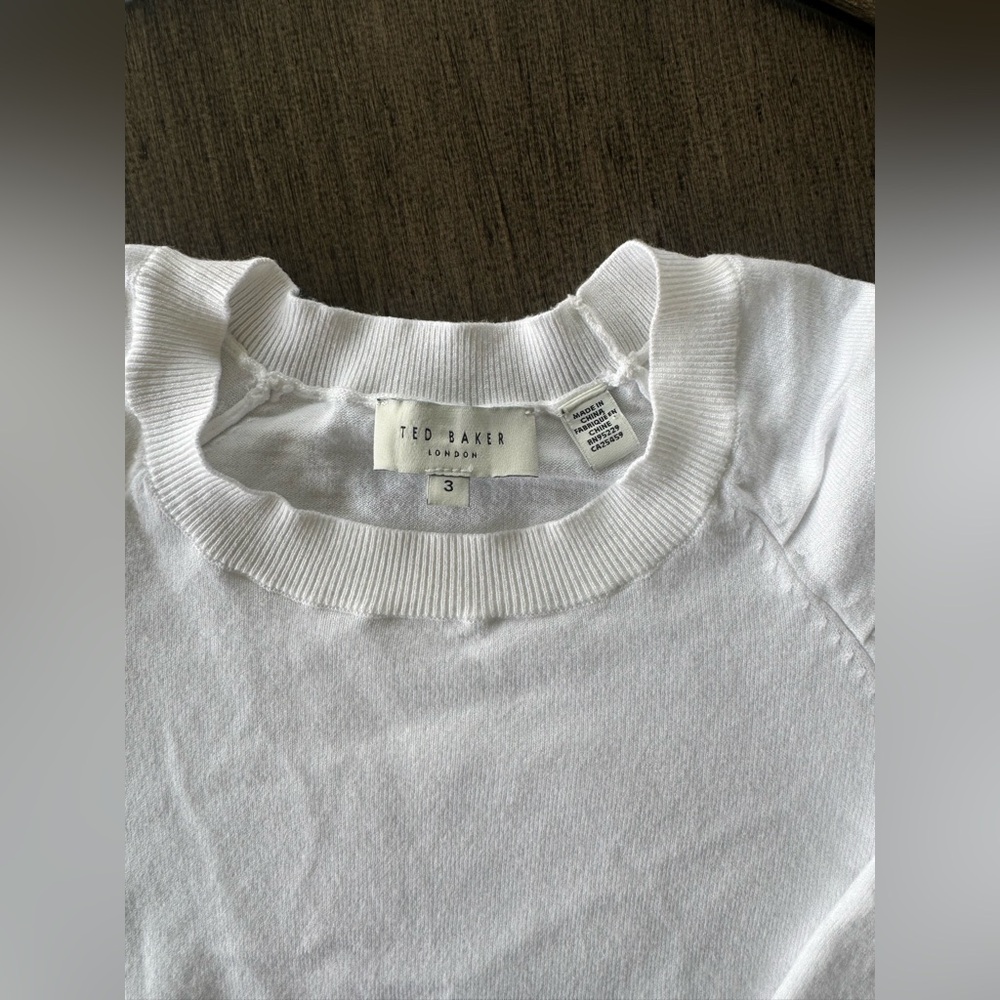 Ted Baker Piyton Pleat Detail Sweater - Picture 11 of 16